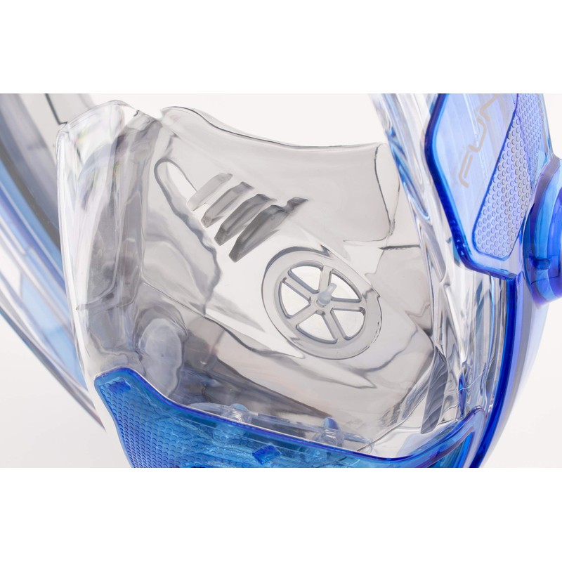Seac Magica Snorkel Mask Full Face Mask Anti-Fog System with