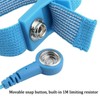 Dolaso Anti Static Wrist Strap, Adjustable Wrist Strap Band -