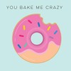 Tischdeko Pack of 20 Serviettes Cocktail Doughnut Pastry Children's Birthday
