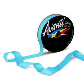 Fararti Crafts 50 Yards Double-Faced Satin Ribbons for Sewing - Durable Polyester Ribbon That Improves Any Craft Project - Available in Vibrant Colors, Ideal Wrinkle-Free Ribbon for High Performance