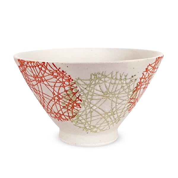 J-kitchens Hasamiyaki Rice Bowl, 4.5 inches (11.5 cm), Made in