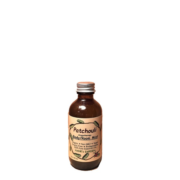 PATCHOULI Aromatherapy Body and Room Spray Mist - (pogostemon cablin)