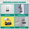 NBYT Letter Combination Padlock, Gym Changing Cabinet, School Wardrobe, Storage