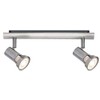 Paulmann 66699 Spotlight Teja max 2x10W GU10 Nickel 230V Metal,