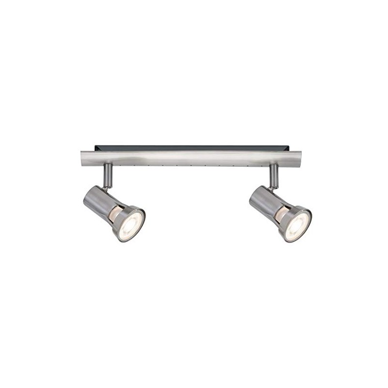 Paulmann 66699 Spotlight Teja max 2x10W GU10 Nickel 230V Metal,