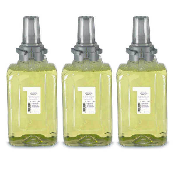 Gojo PROVON Citrus Ginger Foam Hand & Showerwash, EcoLogo Certified,
