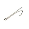 DEEP PINCH PLEAT END RUFFLETTE CURTAIN HOOK LONG NECK DP41LN ( pack of 12 )