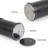 Rolling Knife Sharpener with 2 Diamond Disc and 2 Corundum
