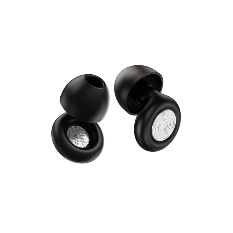 52dB Ear Plugs for Snoring Sleeping, Concert Ear Plugs for