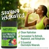 NATURELO Electrolyte Powder, Hydration and Mineral Drink Mix, Sugar Free