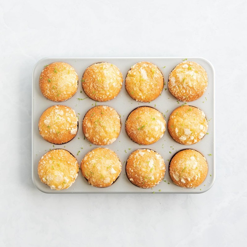 Nordic Ware Brilliant Nonstick Aluminum Muffin Pan