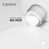 CANNI- Juego de 2 esmaltes de uñas en gel blanco