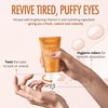 Refined Radiance Vitamin C Eye Roller – Dermatologist Tested, Anti-Aging,