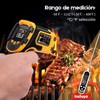 SOVARCATE Termometro Infrarojo Pistola de Temperatura Láser -58F~1112F 50C~600C) Termómetro