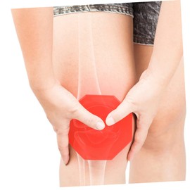 Anneome 1pc Creative Heating Sticker Resonance Warmer Pad for Portable and Easy to Carry for Office Workers and Elderly Sore Muscles