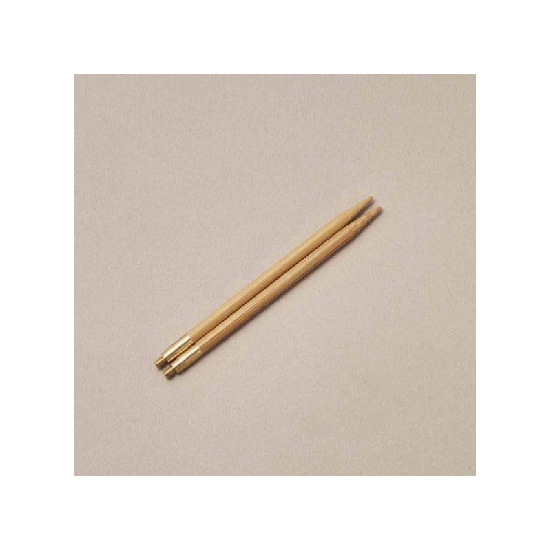 Seeknit Interchangeble Needle Tips, Beige, M2 12,5cm x 4.5mm