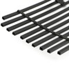 CHEDA Front Upper Bumper Grille,Compatible with 2009-2014 Nissan Maxima, Black