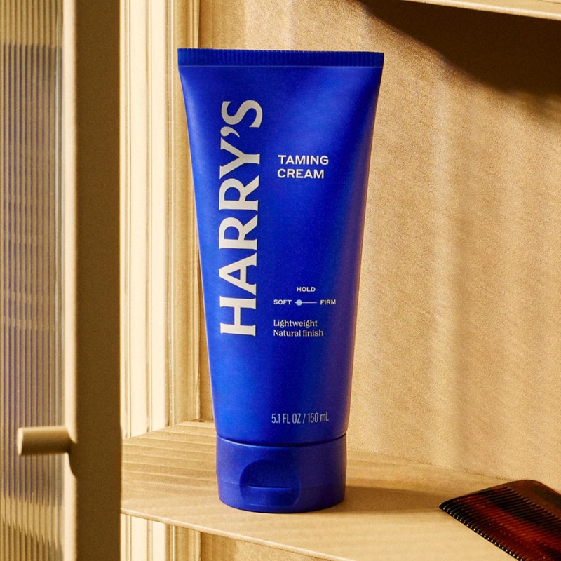 Harry's Taming Hair Cream for Men with Soft Hold and