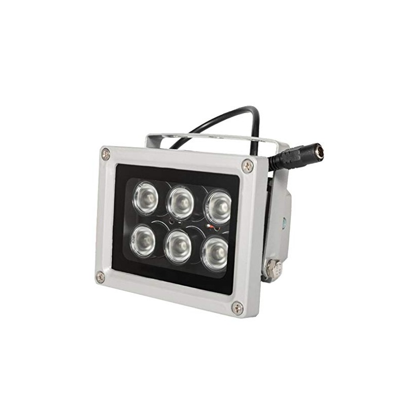 SPT 940nm 6 LED 60-Degree IR Illuminator for Security Cameras