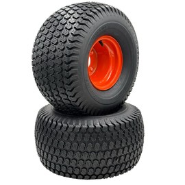 Set of 2-20x10.50-8 Super Turf Wheel Assembly