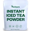 Purisure Instant Iced Tea Powder 113g 4oz, Zero Sugar Powdered