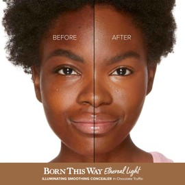 Too Faced Born This Way Ethereal Light Illuminating Smoothing Concealer, Chocolate Truffle, 0.17 Fl Oz