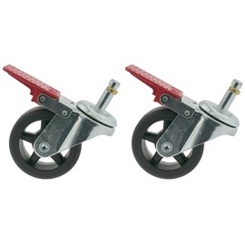 ORIGPARTS 64413 Set of 2 Grill Wheels Replacement Parts Locking Caster for Weber Genesis (2022)