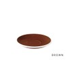 LOVERAMICS Egg 14.50cm Cappuccino Saucer Brown