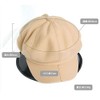 AMgrocery Women's Cap, 30% Wool Blend, Size Adjustable, Brim, Stylish,