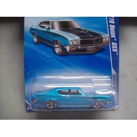 Hot Wheels 2010 70 Buick GSX 05/10 ()