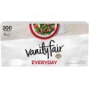 Vanity Fair 200PCS Disposable Napkins Soft Smooth for Daily Use