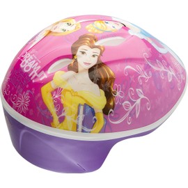 BELL Princess PRINCESSES RULE Toddler Helmet , Princesses Rule Purple , Toddler (3-5 yrs.) (7073381)