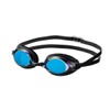 SWANS Mirrored Swimming Goggles SR-2MEV, Colour: Smoke Blue (SMBL)