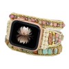 Boho Beads Watch Band Charm Bracelets Beaded Watch Bracelet Band