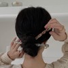 EZ PEACH Tortoise Shell Style Stick, Hair Stick, Hair Stick,