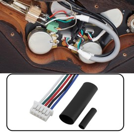 Create idea 2pcs 5Pin Quick Connect Adapters Compatible with Gibson 5 Wire PCB Control Boards