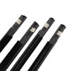 4PCS Door Glass Belt Outer Molding Weatherstrip For Suzuki Grand