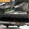 A-KARCK Stainless Steel Exhaust Adapter 3" ID to 3" ID,