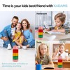 KADAMS Visual Timer for Kids with Audio Pre-Alarm - Traffic