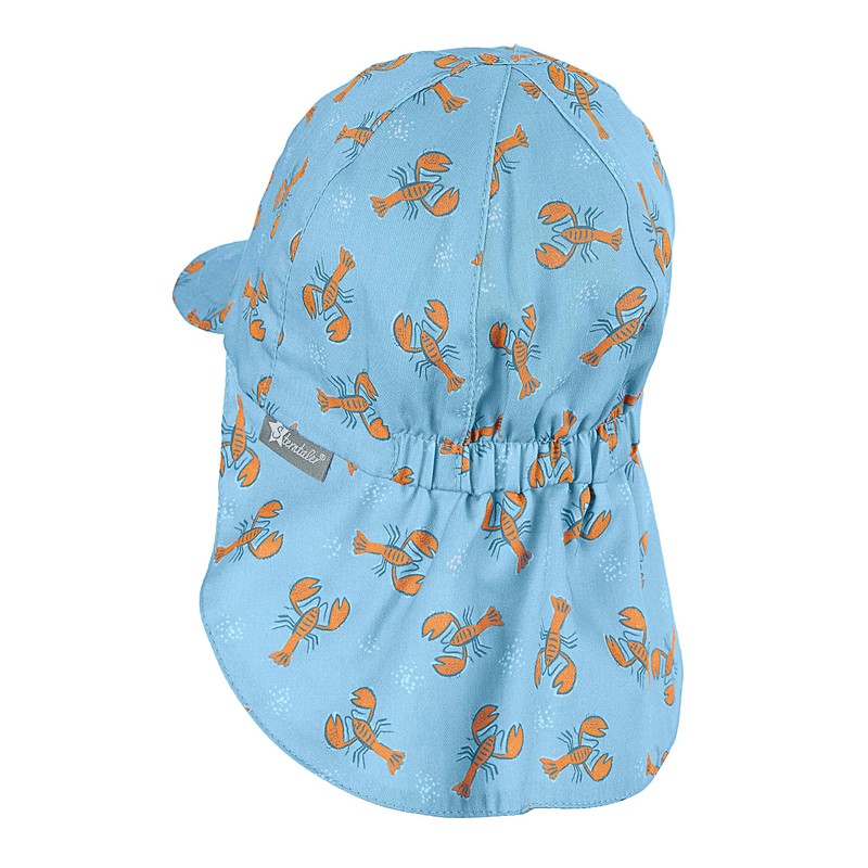 Sterntaler Baby Boys Hat, Blue (sky 325)