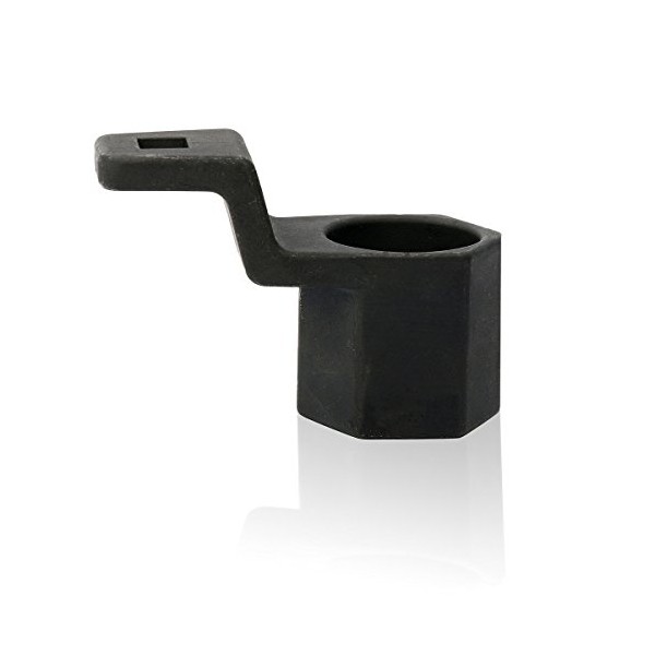 8MILELAKE 50mm Hex Crankshaft Crank Damper Pulley Holding Wrench Socket