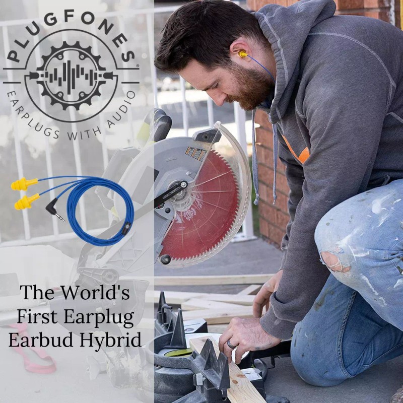 Ear Plugs With Audio OSHA certified work Headphones Earplugs