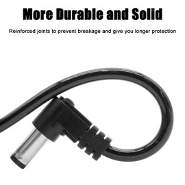 Fotoconic DC2.5 to BMPCC 4K/6K Camera Weipu 2Pin Female Connector for Blackmagic Pocket Cinema Camera 4K/6K Power Cable