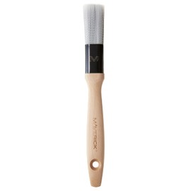 Maverick 201 Series S Paint Brush 1" Professional Straight Cut Twista Head with FSC Wood 1 inch