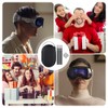 JDXFENG Hard Carrying Case for（Apple） Vision Pro, Travel Protective Case