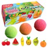ZIMPLI - 3 x Large 100g Fruity Surprise Baff Bombz,