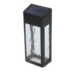 Solar Deck Light Multifunction Aluminum Outdoor Fence Lights for Outdoor