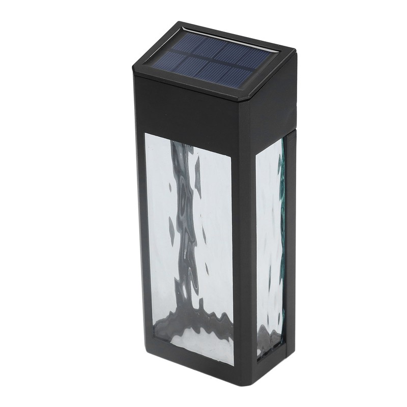 Solar Deck Light Multifunction Aluminum Outdoor Fence Lights for Outdoor