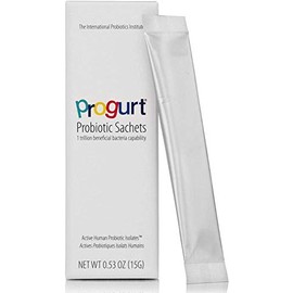 PROGURT Probiotic. 1 Trillion CFU. (5 Pack) | Maximum Strength | Shelf Stable for Travel | Vegan | Supports Gut Health & Immune System Function