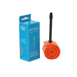 Bicycle Inner Tube, TPU 700C, Ultralight Bicycle Inner Tube, 30 g, Road Bike Tyres, Orange, MTB Inner Tube, TPU Road Bike Tyres, Compatible with 18/23/25/28/30/32C French Valves (65 mm)